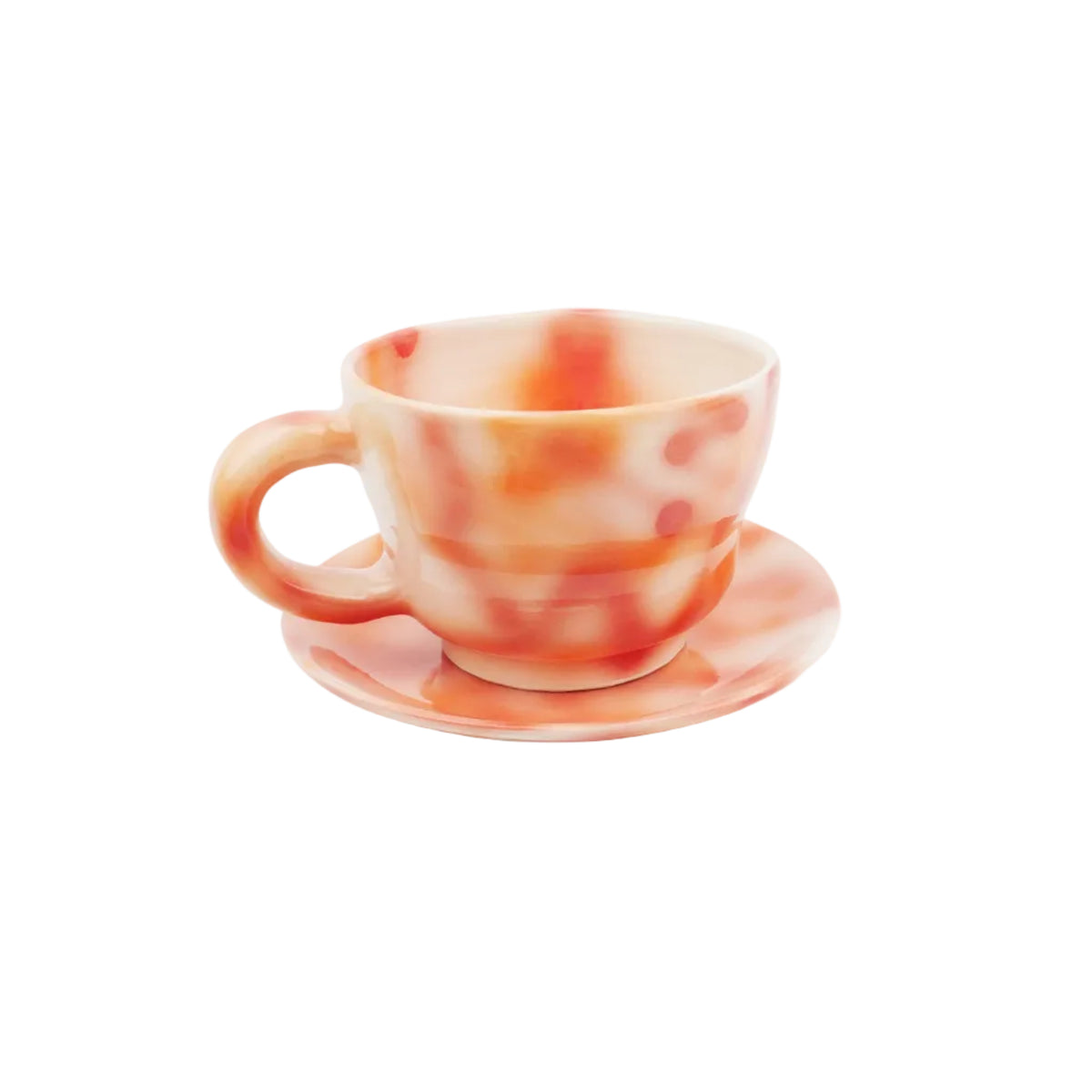 Spray gun Mug & Saucer
