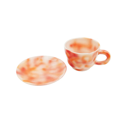 Spray gun Mug & Saucer