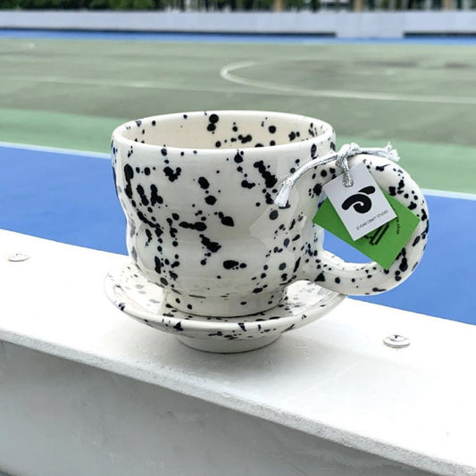 Dalmatian mug & saucer 大麥町馬克杯＆碟
